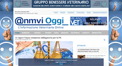 Desktop Screenshot of anmvioggi.it